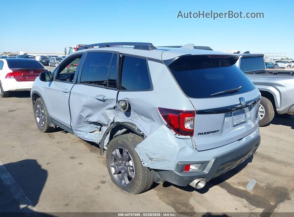 5FNYF8H68RB005289 2024 HONDA PASSPORT Blue Դիմացի տեսք
