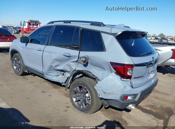 5FNYF8H68RB005289 2024 HONDA PASSPORT Blue Հետևի ձախ