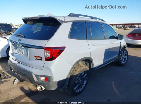 5FNYF8H68RB005289 2024 HONDA PASSPORT Blue Հետևի աջ