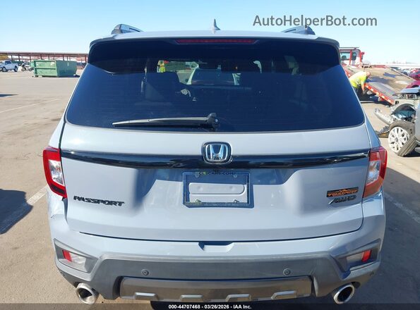 5FNYF8H68RB005289 2024 HONDA PASSPORT Blue 