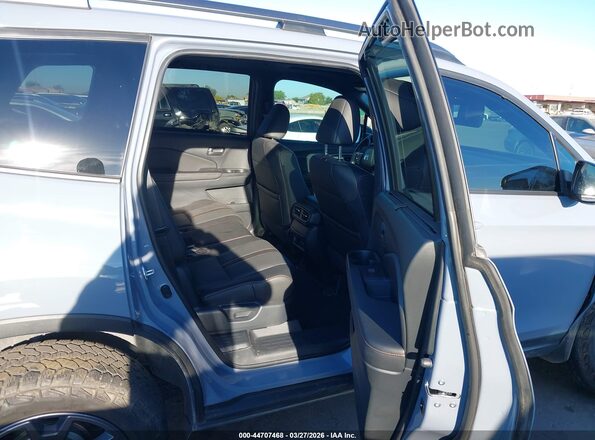 5FNYF8H68RB005289 2024 HONDA PASSPORT Blue VIN կոդի պիտակի տեսք