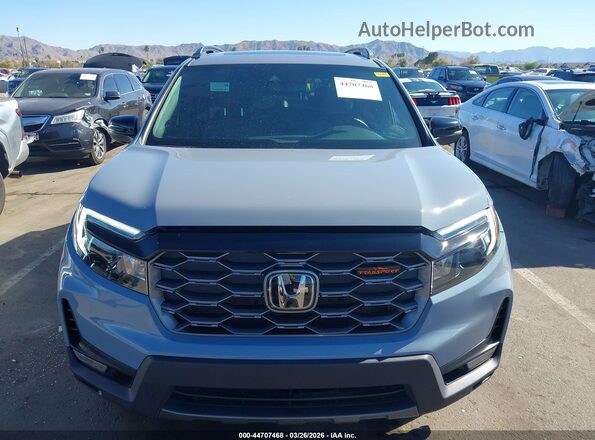 5FNYF8H68RB005289 2024 HONDA PASSPORT Blue Սարքավորումների վահանակի տեսք