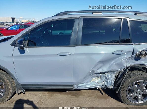 5FNYF8H68RB005289 2024 HONDA PASSPORT Blue Սալոնի 360 աստիճան տեսք