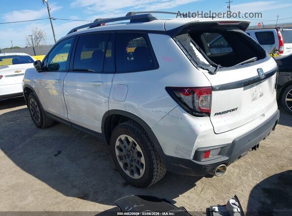 5FNYF8H6XRB019386 2024 HONDA PASSPORT White 