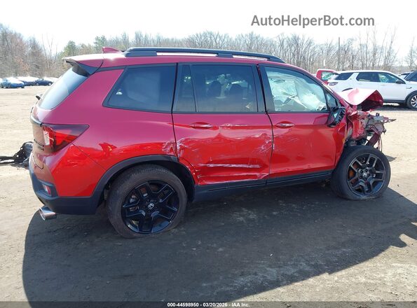 5FNYF8H86RB018219 2024 HONDA PASSPORT Red 