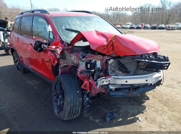 5FNYF8H86RB018219 2024 HONDA PASSPORT Red Vista frontal