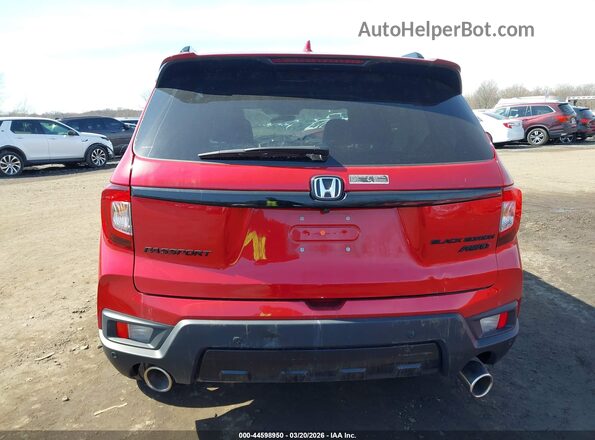 5FNYF8H86RB018219 2024 HONDA PASSPORT Red 