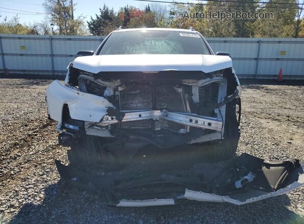 5FNYF8H87RB017953 2024 HONDA PASSPORT White წინა ხედი
