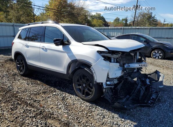 5FNYF8H87RB017953 2024 HONDA PASSPORT White წინა მარჯვენა
