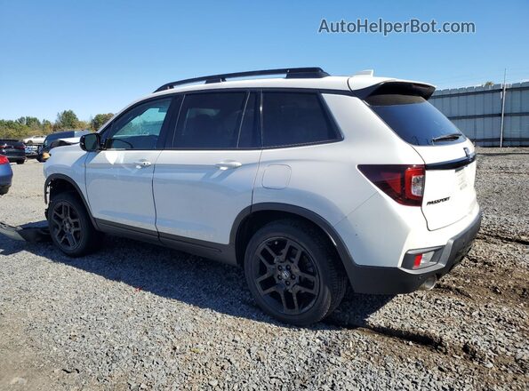 5FNYF8H87RB017953 2024 HONDA PASSPORT White უკანა მარცხენა