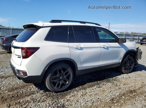 5FNYF8H87RB017953 2024 HONDA PASSPORT White უკანა მარჯვენა