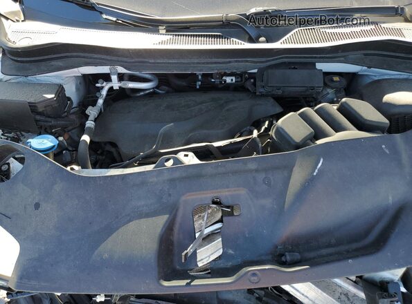5FNYF8H87RB017953 2024 HONDA PASSPORT White ძრავის განყოფილების ხედი