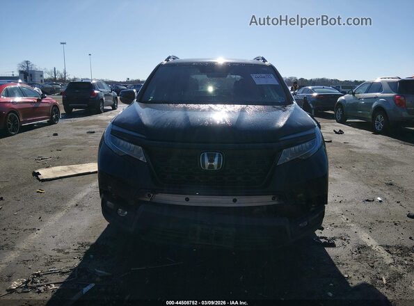 5FNYF8H90MB036541 2021 HONDA PASSPORT Black 