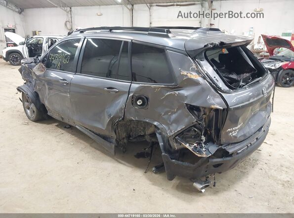 5FNYF8H90MB040685 2021 HONDA PASSPORT Gray Rear left