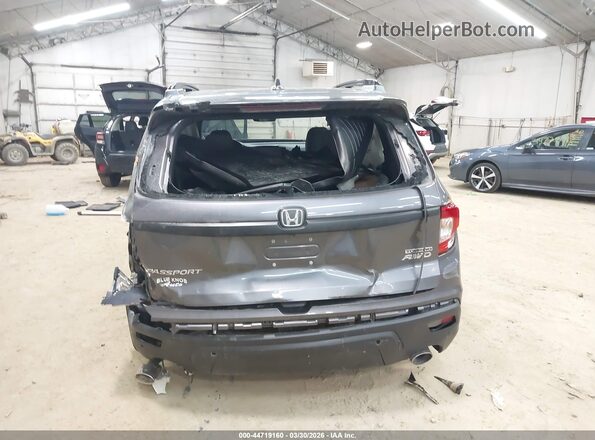 5FNYF8H90MB040685 2021 HONDA PASSPORT Gray 