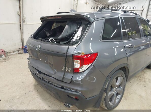 5FNYF8H90MB040685 2021 HONDA PASSPORT Gray 