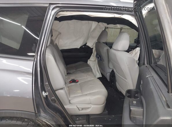 5FNYF8H90MB040685 2021 HONDA PASSPORT Gray VIN sticker view
