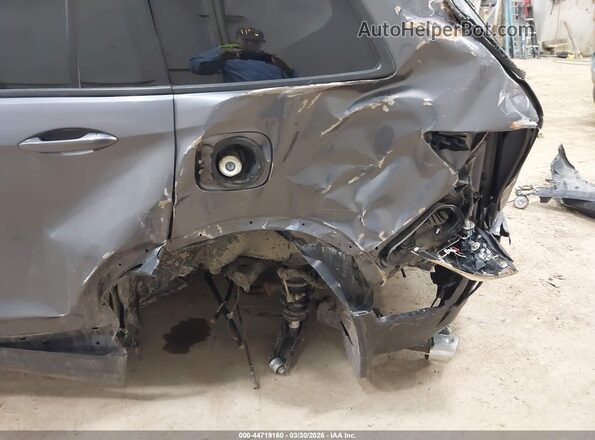 5FNYF8H90MB040685 2021 HONDA PASSPORT Gray Front view