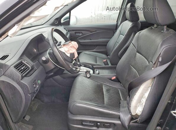 5FNYF8H93KB004292 2019 HONDA PASSPORT Black 