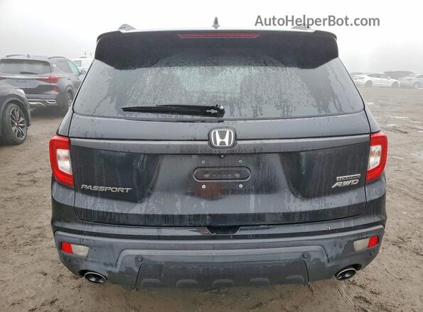 5FNYF8H93KB004292 2019 HONDA PASSPORT Black 