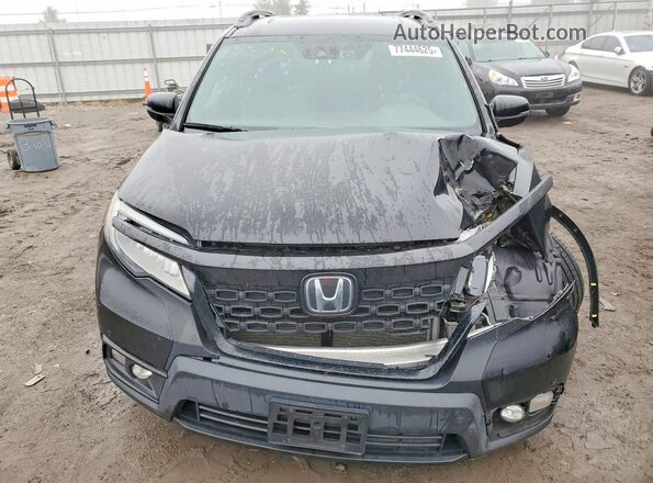 5FNYF8H93KB004292 2019 HONDA PASSPORT Black 