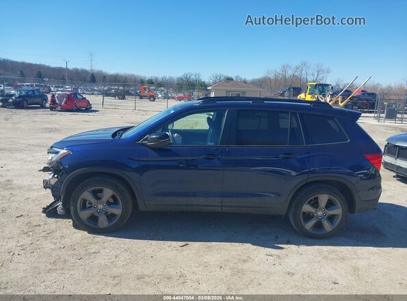 5FNYF8H96MB022238 2021 HONDA PASSPORT Dark Blue 360 interior view