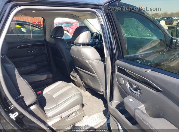 5FNYG1H52PB018693 2023 HONDA PILOT Black VIN կոդի պիտակի տեսք