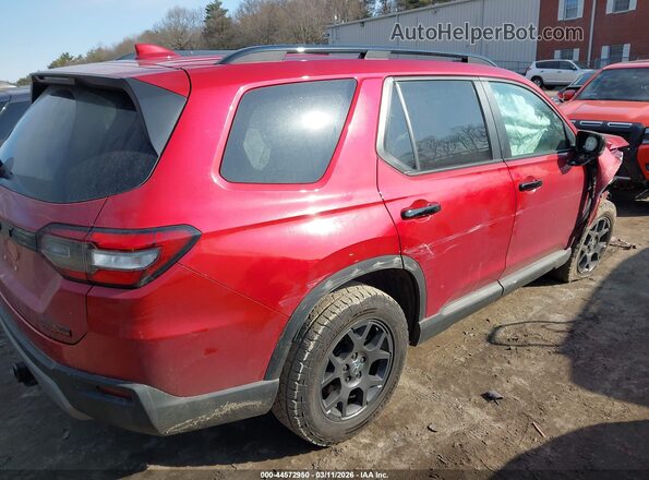 5FNYG1H66SB079367 2025 HONDA PILOT Red 