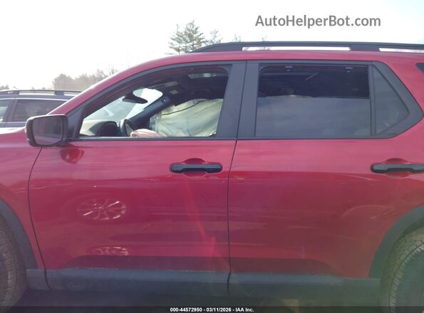 5FNYG1H66SB079367 2025 HONDA PILOT Red 