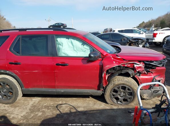5FNYG1H66SB079367 2025 HONDA PILOT Red 