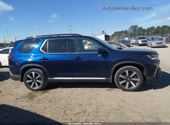 5FNYG1H71RB001436 2024 HONDA PILOT Dark Blue 