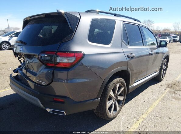5FNYG1H71RB042326 2024 HONDA PILOT Blue Trasero derecho