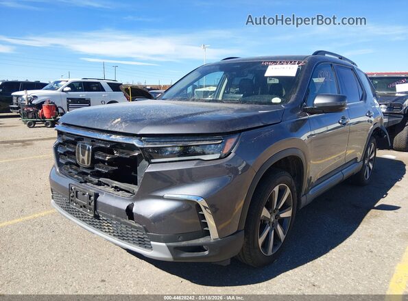 5FNYG1H71RB042326 2024 HONDA PILOT Blue Vista tres cuartos delantera izquierda