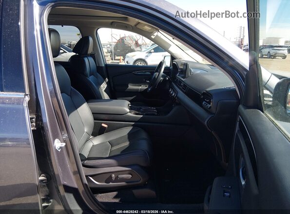 5FNYG1H71RB042326 2024 HONDA PILOT Blue Vista interior delantera