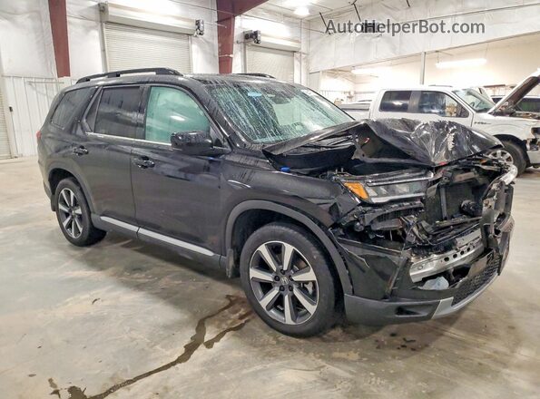 5FNYG1H75RB047741 2024 HONDA PILOT Black Przód prawy
