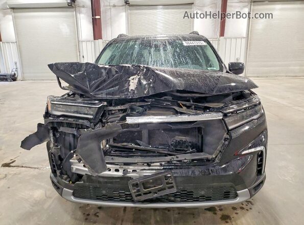 5FNYG1H75RB047741 2024 HONDA PILOT Black Widok z przodu