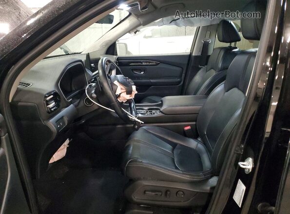 5FNYG1H75RB047741 2024 HONDA PILOT Black Widok wnętrza z przodu