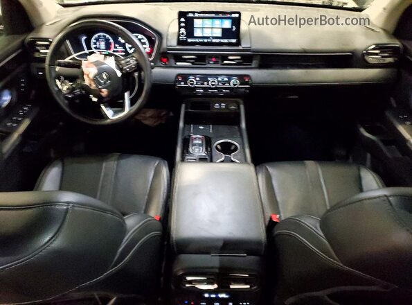 5FNYG1H75RB047741 2024 HONDA PILOT Black Widok deski rozdzielczej