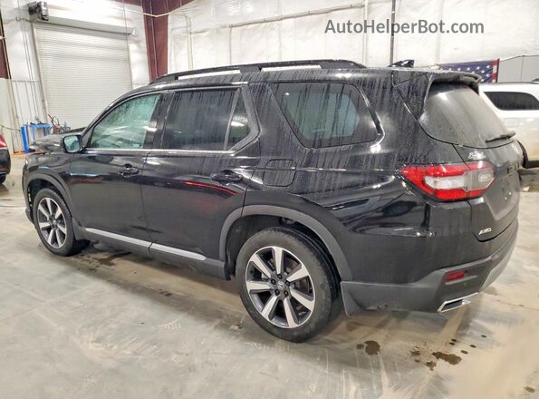 5FNYG1H75RB047741 2024 HONDA PILOT Black Tył lewy