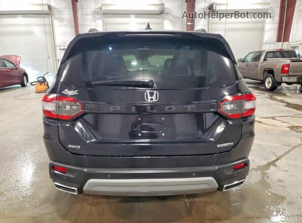 5FNYG1H75RB047741 2024 HONDA PILOT Black Widok z tyłu