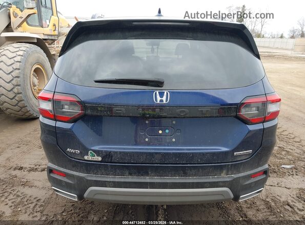 5FNYG1H77SB053692 2025 HONDA PILOT Blue 