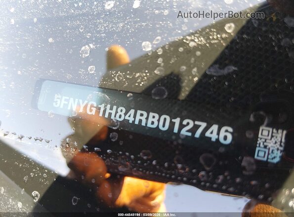 5FNYG1H84RB012746 2024 HONDA PILOT Black Շարժիչի բաժամունքի տեսք