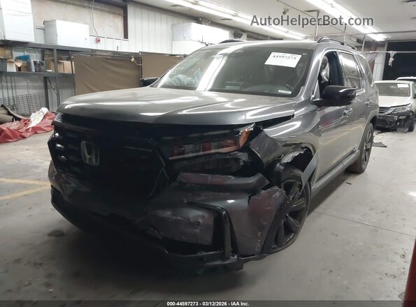 5FNYG1H9XSB009123 2025 HONDA PILOT Gray 