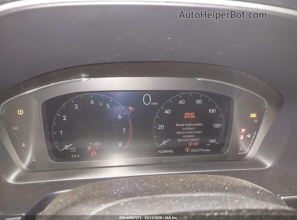 5FNYG1H9XSB009123 2025 HONDA PILOT Gray 