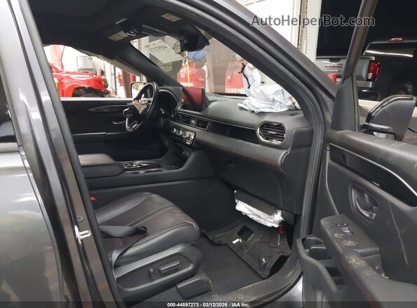 5FNYG1H9XSB009123 2025 HONDA PILOT Gray 