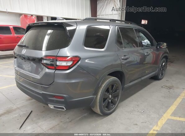 5FNYG1H9XSB009123 2025 HONDA PILOT Gray 