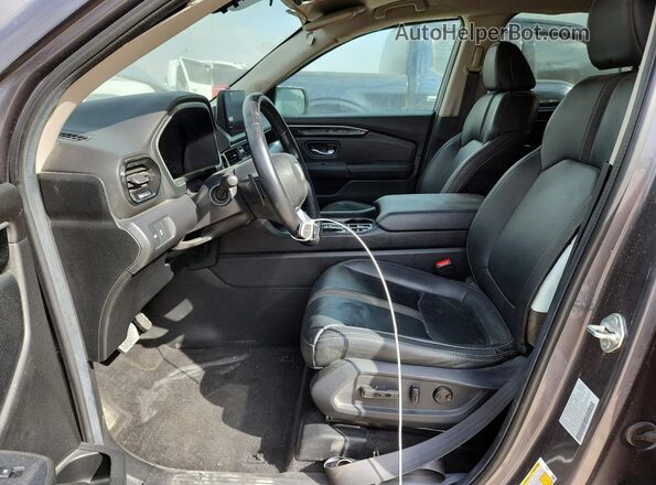 5FNYG2H41RB004610 2024 HONDA PILOT Серый Вид салона спереди