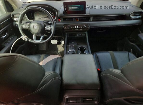 5FNYG2H41RB004610 2024 HONDA PILOT Серый Вид панели приборов