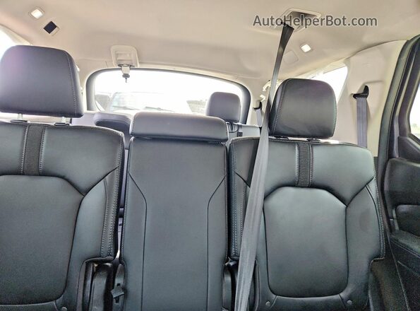 5FNYG2H41RB004610 2024 HONDA PILOT Серый Вид задних сидений