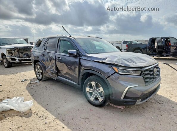 5FNYG2H41RB004610 2024 HONDA PILOT Серый Передняя правая четверть